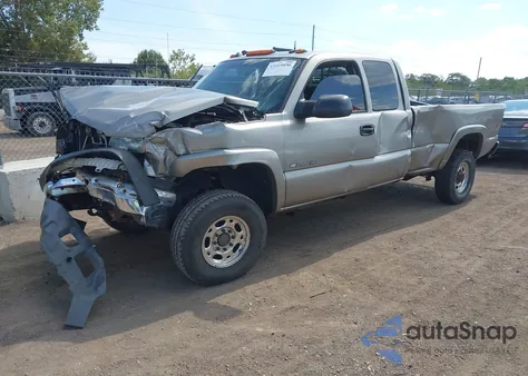 2003 Chevrolet Silverado 2500Hd Lt from USA, damaged, VIN 1GCHK29G43E368567
